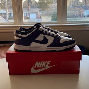 Nike Dunk Low Purple Championship Court Dunks